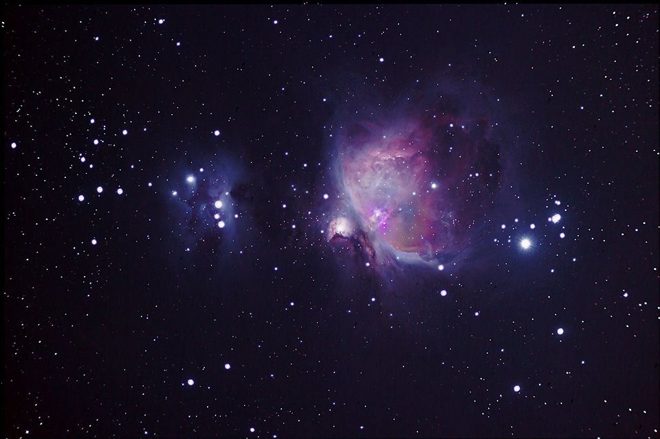 Spring 2016 Winner: The Orion Nebula